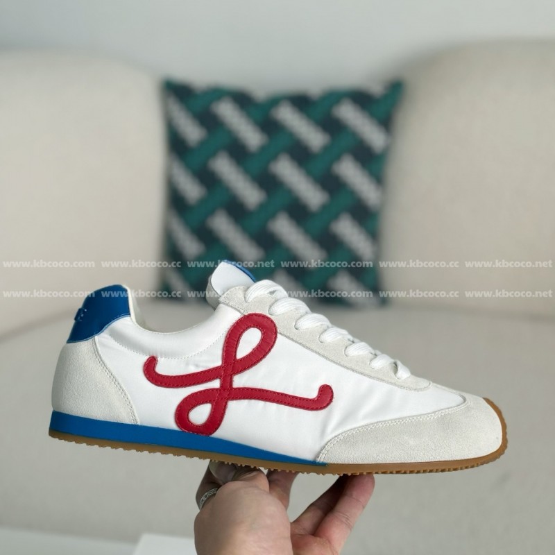 L0ew* Ballet Runner 2.0 Leather Casual Shoes