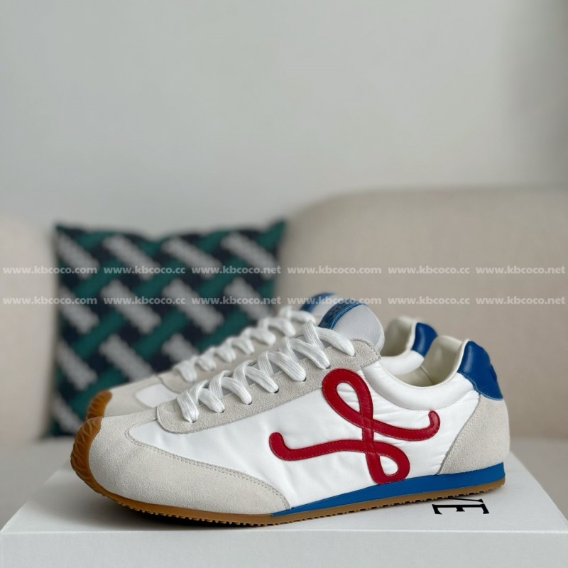 L0ew* Ballet Runner 2.0 Leather Casual Shoes