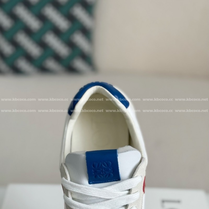 L0ew* Ballet Runner 2.0 Leather Casual Shoes