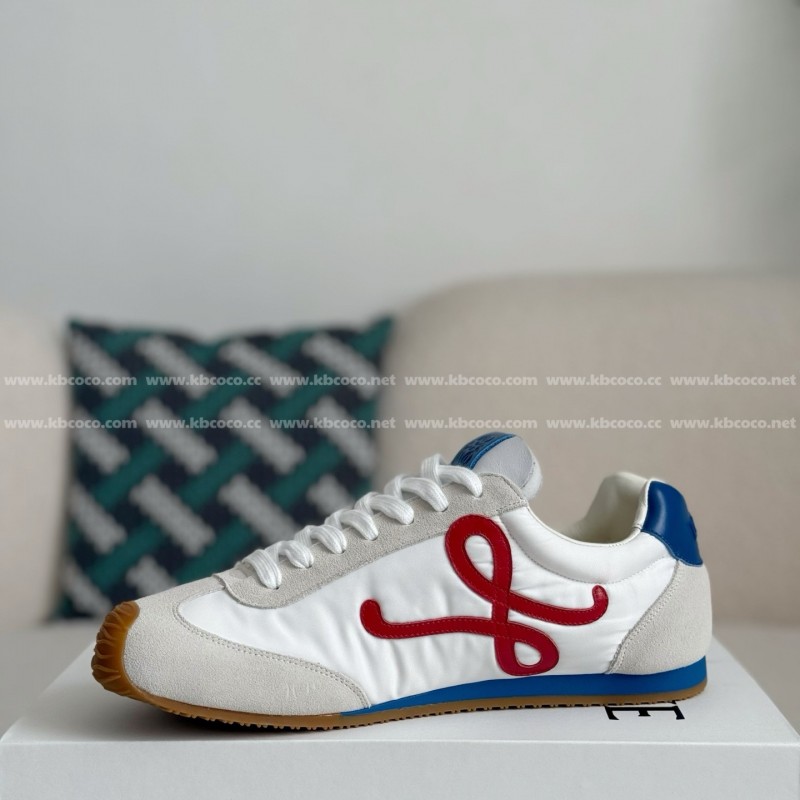 L0ew* Ballet Runner 2.0 Leather Casual Shoes