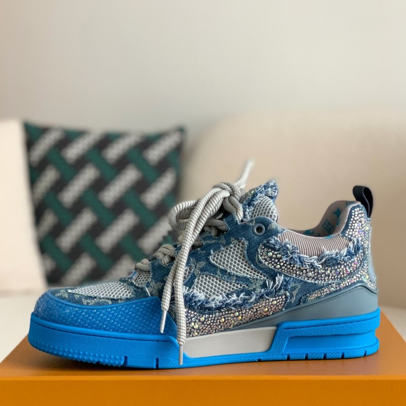 L0*is V*t0n Skate Sneakers