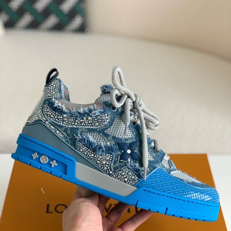 L0*is V*t0n Skate Sneakers