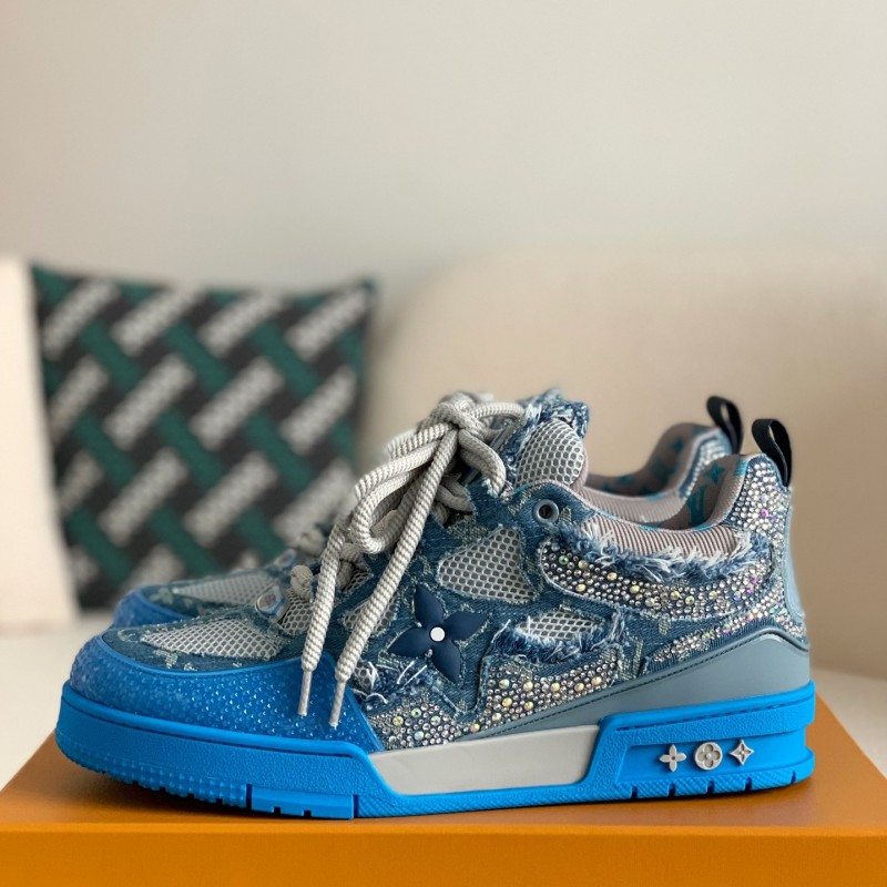 L0*is V*t0n Skate Sneakers