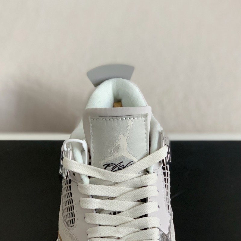 Jordan 4 AJ4 Sneakers Retro Oreo