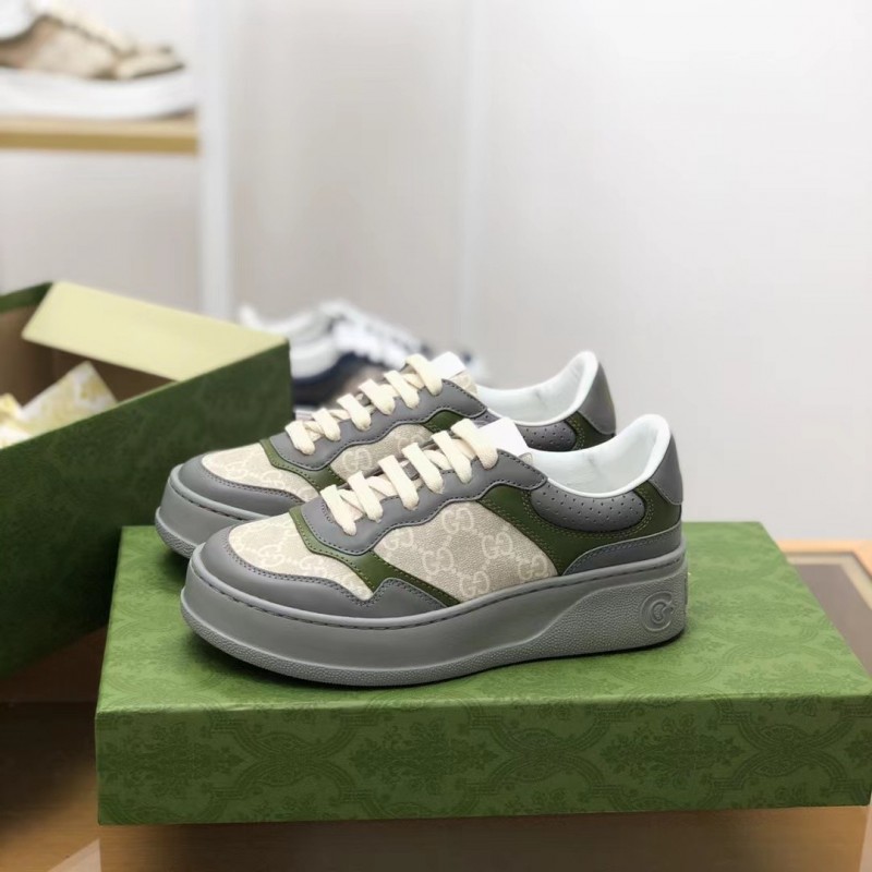 G*u*i sneakers Cowhide