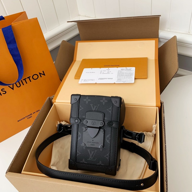 L0*is V*t0n Portafoglio indossabile Vertical Trunk M82077,Size:10.7*17.5*6.8cm