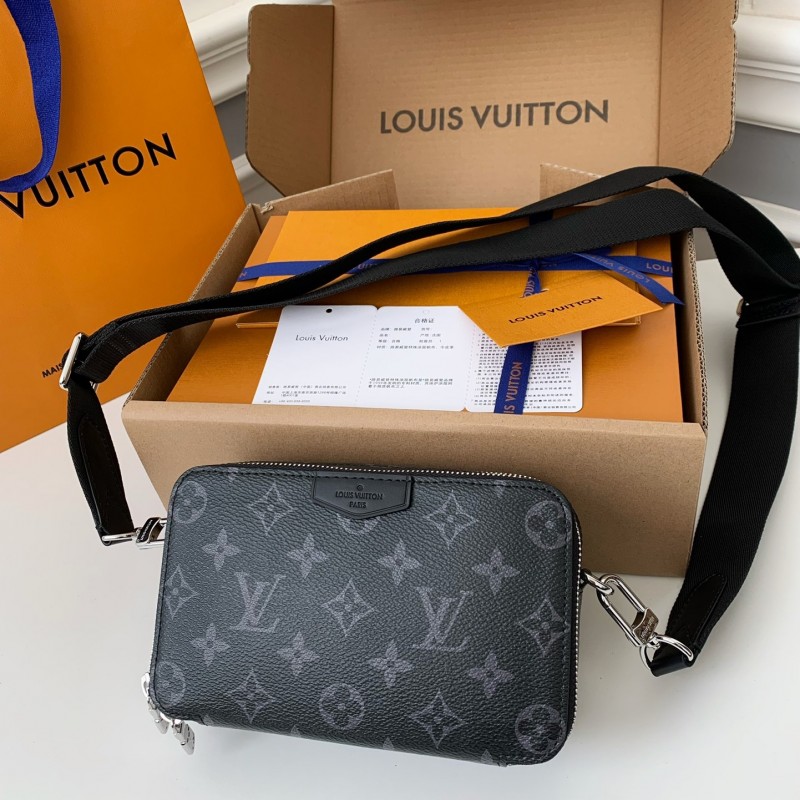 L0*is V*t0n Portafoglio indossabile Alpha M80741,Size:18.5*11*6.5cm