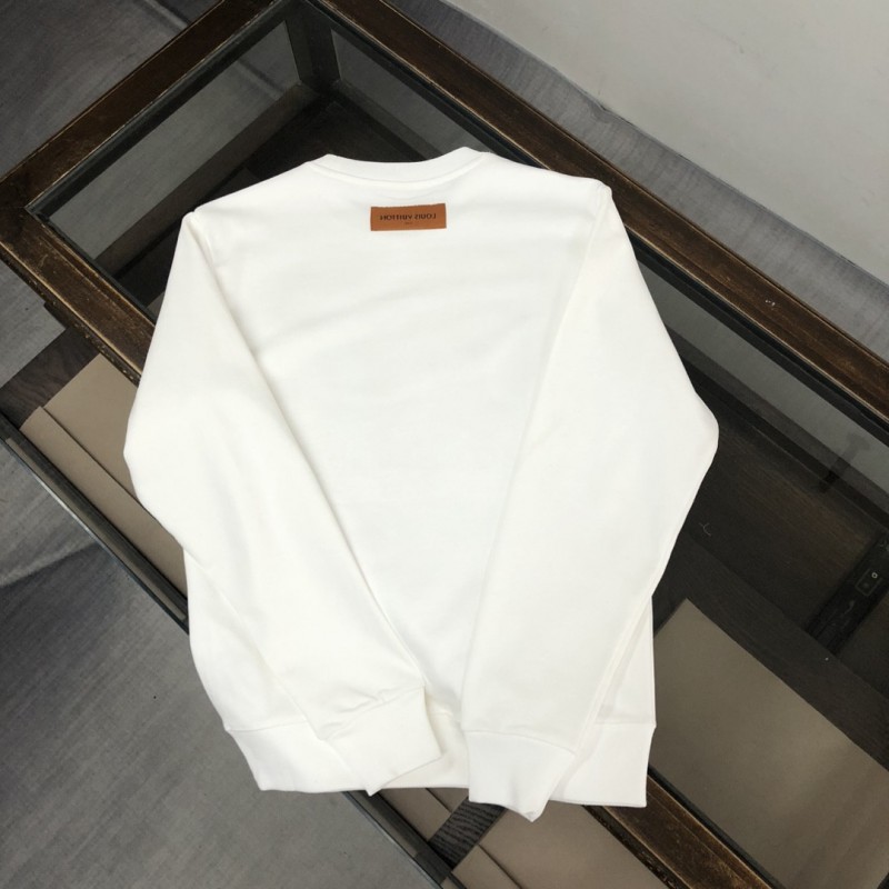 L0*is V*t0n 2023 new autumn and winter couples style round neck sweatshirt