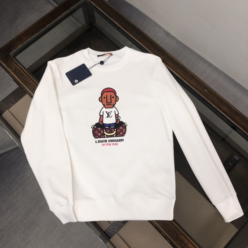 L0*is V*t0n 2023 new autumn and winter couples style round neck sweatshirt