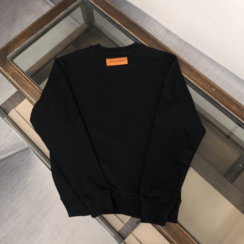 L0*is V*t0n 2023 new autumn and winter couples style round neck sweatshirt