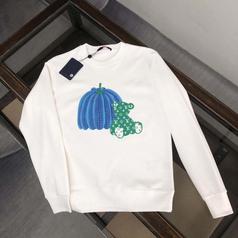 L0*is V*t0n 2023 new autumn and winter couples style round neck sweatshirt