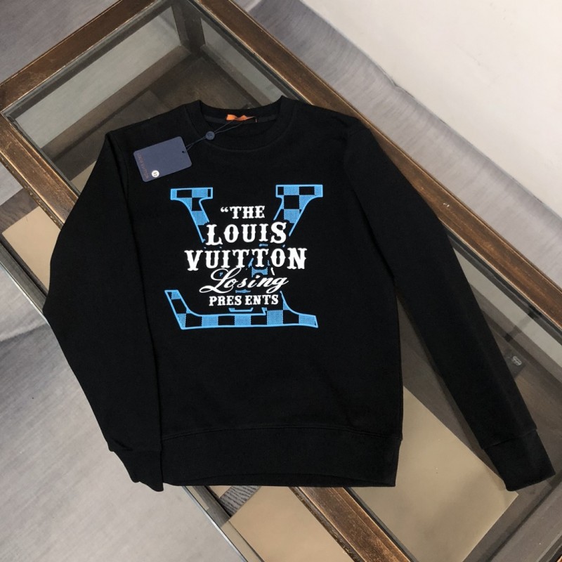 L0*is V*t0n 2023 new autumn and winter couples style round neck sweatshirt