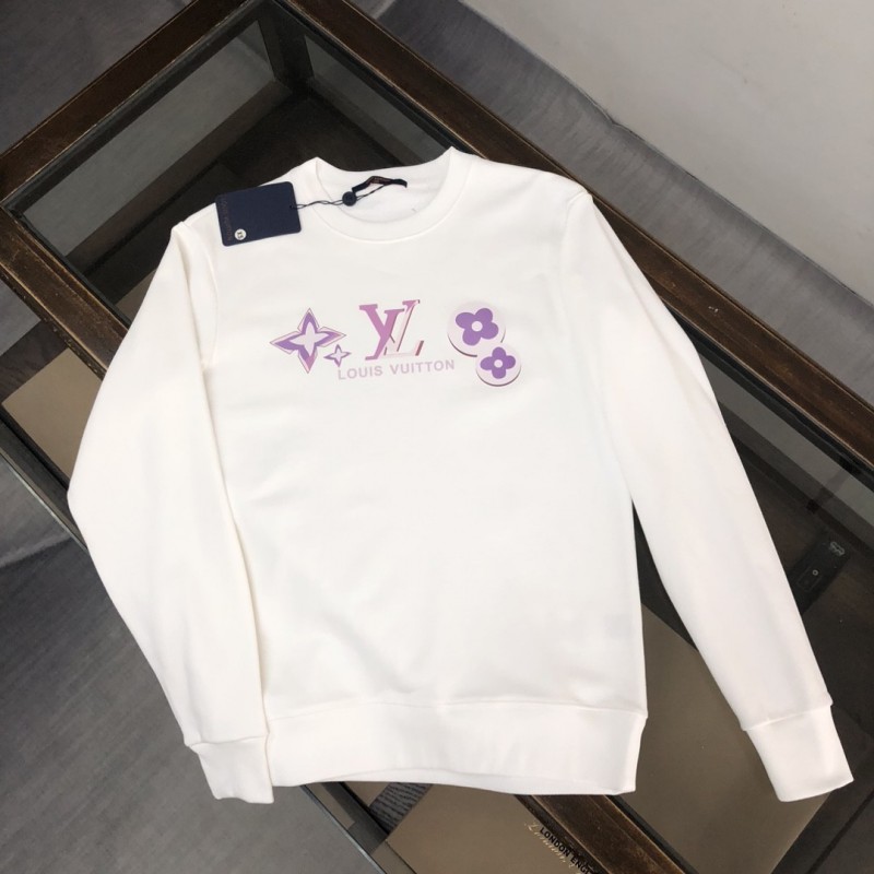 L0*is V*t0n 2023 new autumn and winter couples style round neck sweatshirt