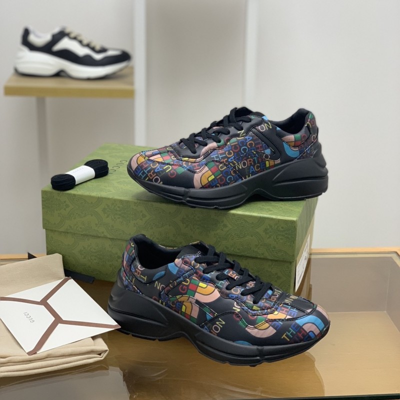 G*u*i Retro Clunky Sneaker