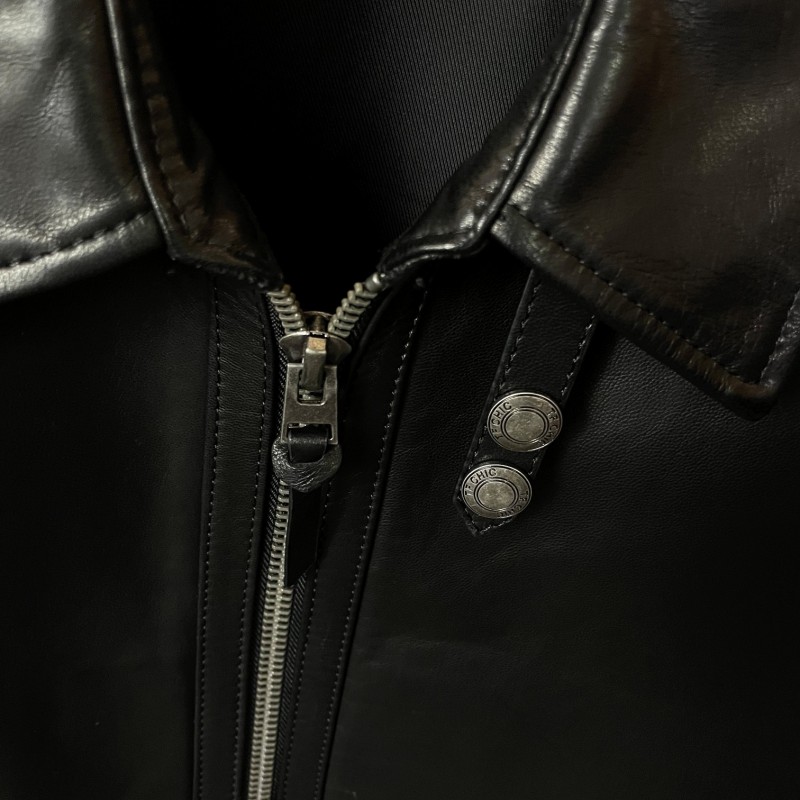 Tom Ford Sheepskin lapel leather jacket