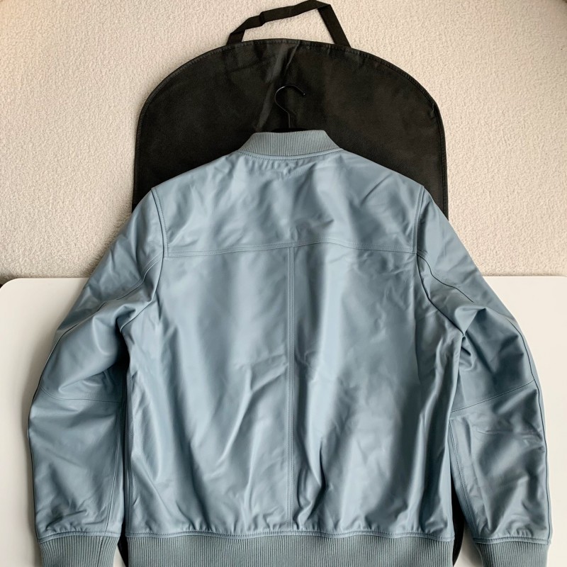 Tom Ford Sheepskin baseball jacket