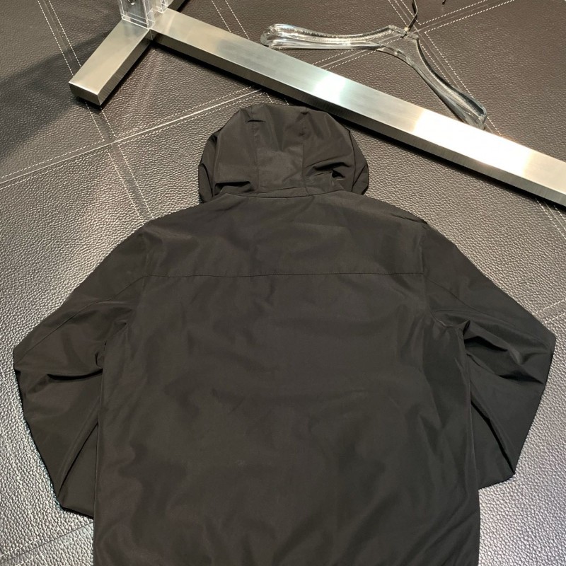 Zegna casual knitted jacket