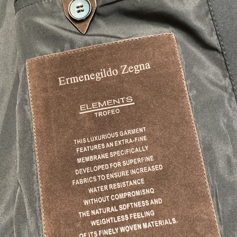 Zegna casual fleece jacket