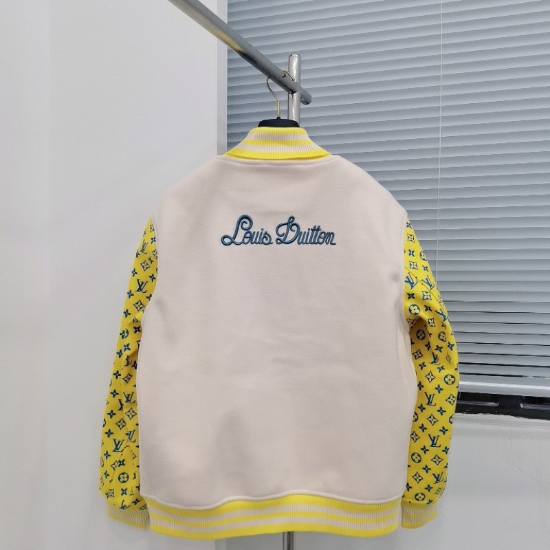 L0*is V*t0n MONOGRAM PLAYGROUND Baseball Tunic Jacket