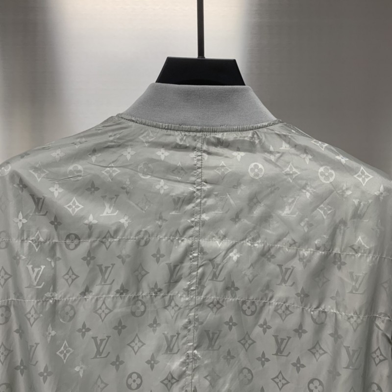 L0*is V*t0n Fully printed dark patterned floral lightweight jacket