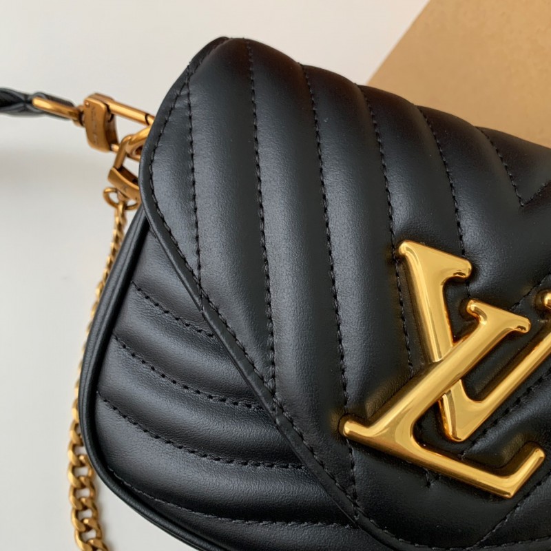 L0*is V*t0n NEW WAVE MULTI-POCHETTE frame SIZE:19*14*5CM