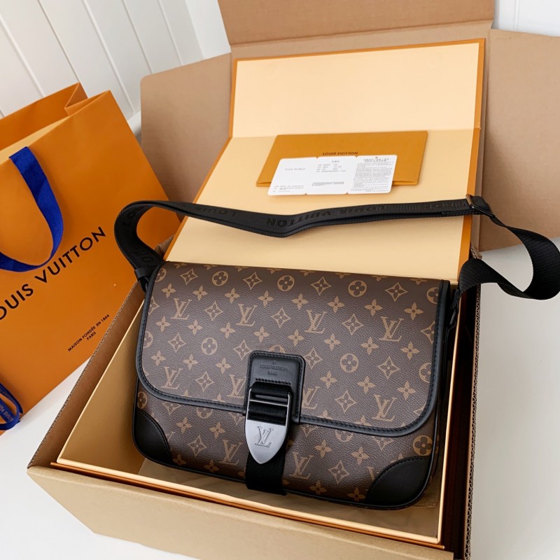 L0*is V*t0n ARCHY messenger bag M46328 SIZE:35*24*8CM