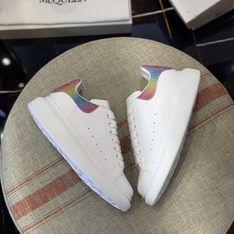 Ale*d*r M*Q*en MQ rainbow tail Sneakers