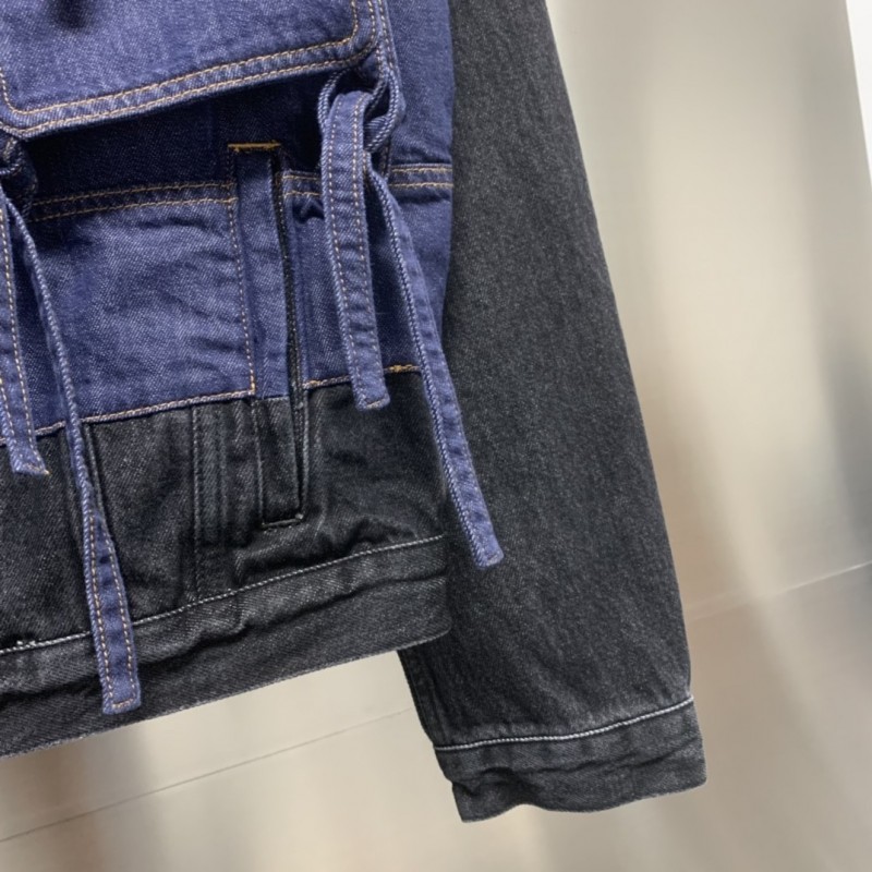 L0*is V*t0n Denim denim jacket