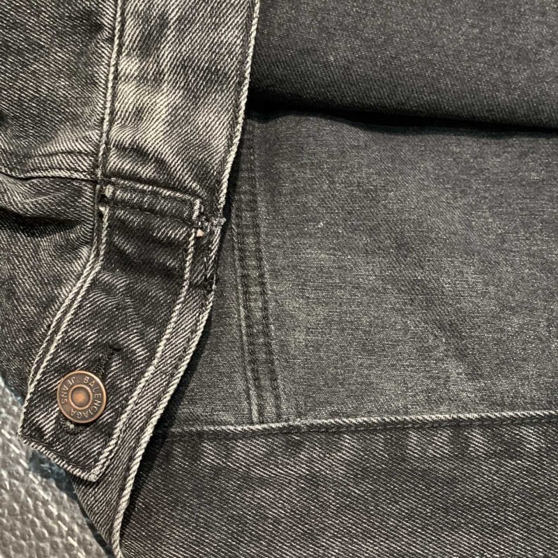 Ba*len*cia*ga hooded stand collar jacket