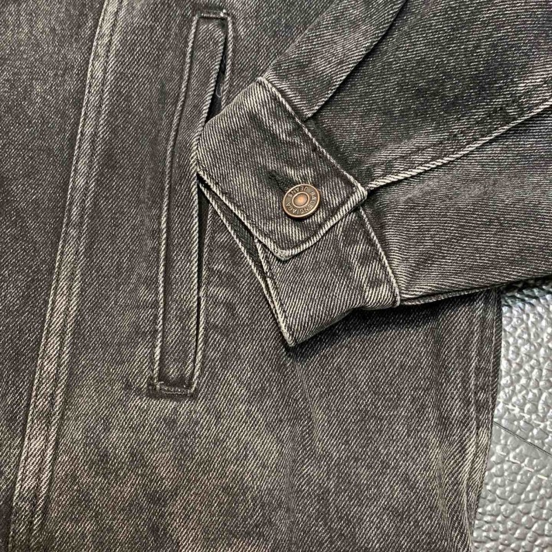 Ba*len*cia*ga hooded stand collar jacket