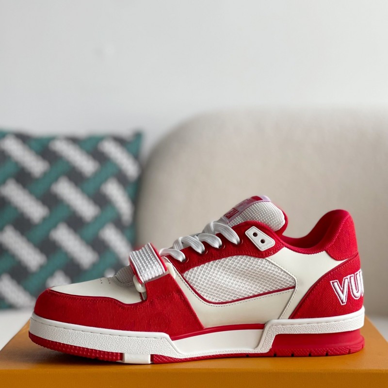 L0*is V*t0n TRAINER Sneakers