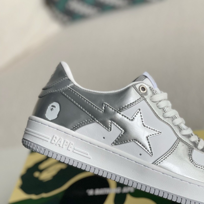 A BATHING APE Mens BAPE STA LOW SNEAKER