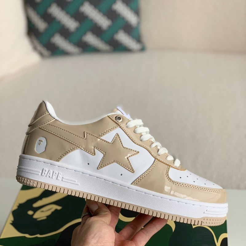 A BATHING APE Mens BAPE STA LOW SNEAKER