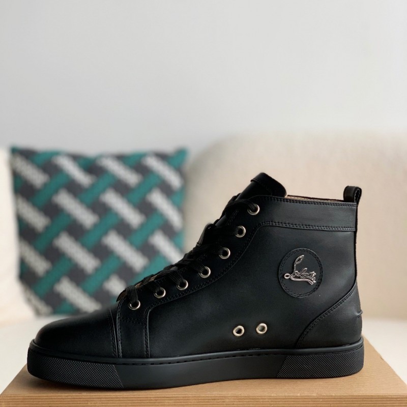 Ch**an Louboutin Sneakers High