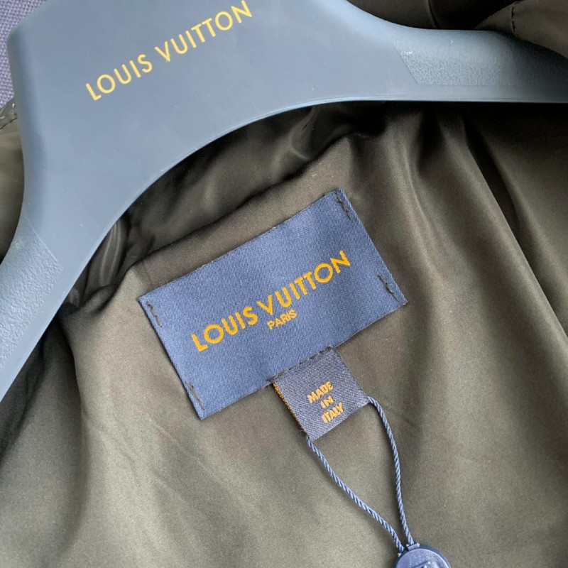 L0*is V*t0n LOGO Down Jacket