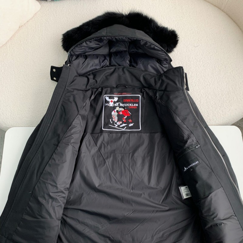 Moose Knuckles thermal down jacket