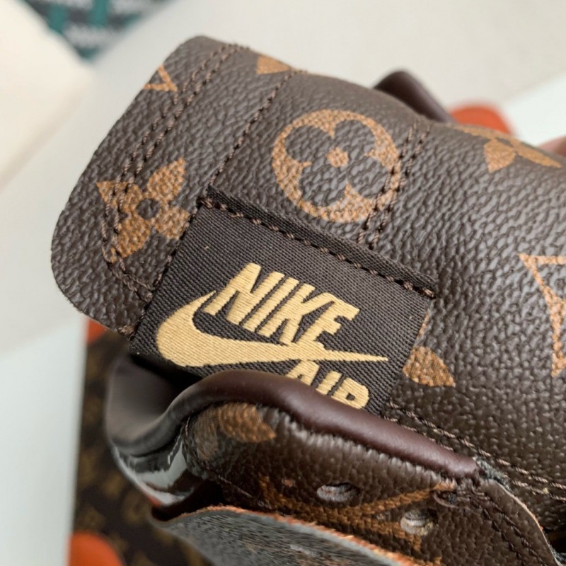L0*is V*t0n × NIKE AIR FORCE 1 Sneaker High-tops