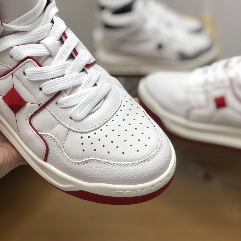 va*t*no high-top sneakers