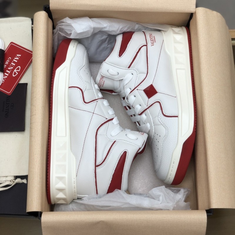 va*t*no high-top sneakers