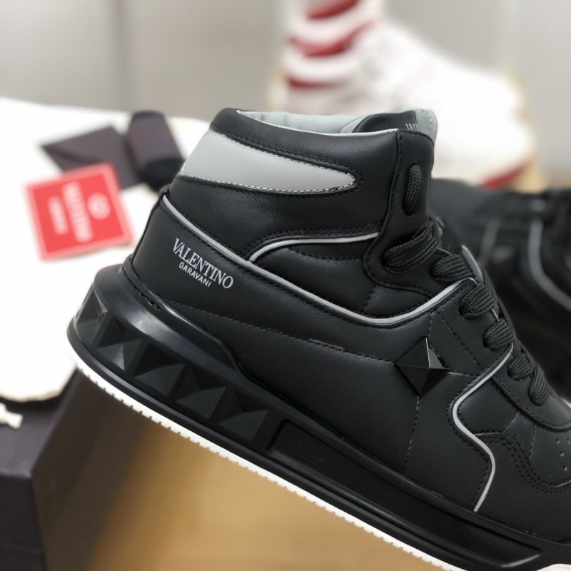 va*t*no high-top sneakers