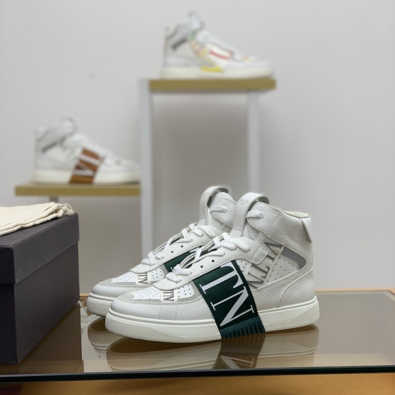 va*t*no high-top sneakers