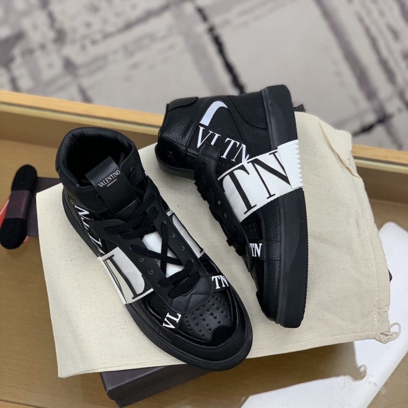 va*t*no high-top sneakers