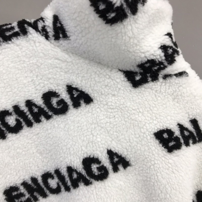 Ba*len*cia*ga lambskin jacket