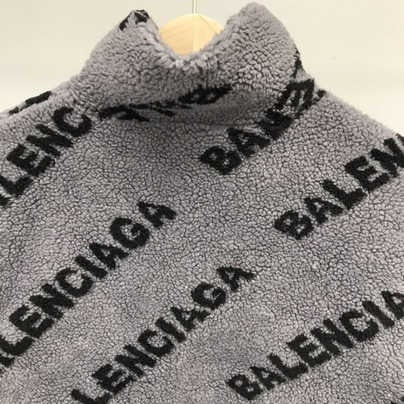 Ba*len*cia*ga lambskin jacket