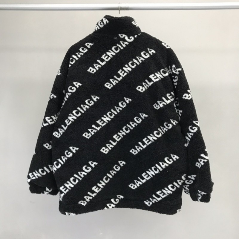Ba*len*cia*ga lambskin jacket