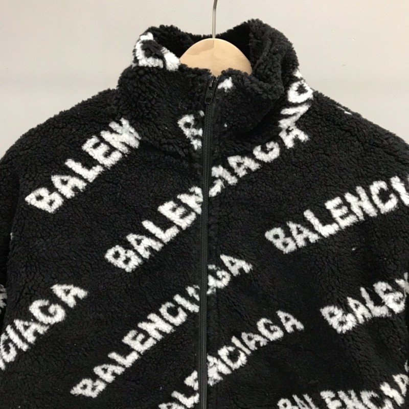 Ba*len*cia*ga lambskin jacket