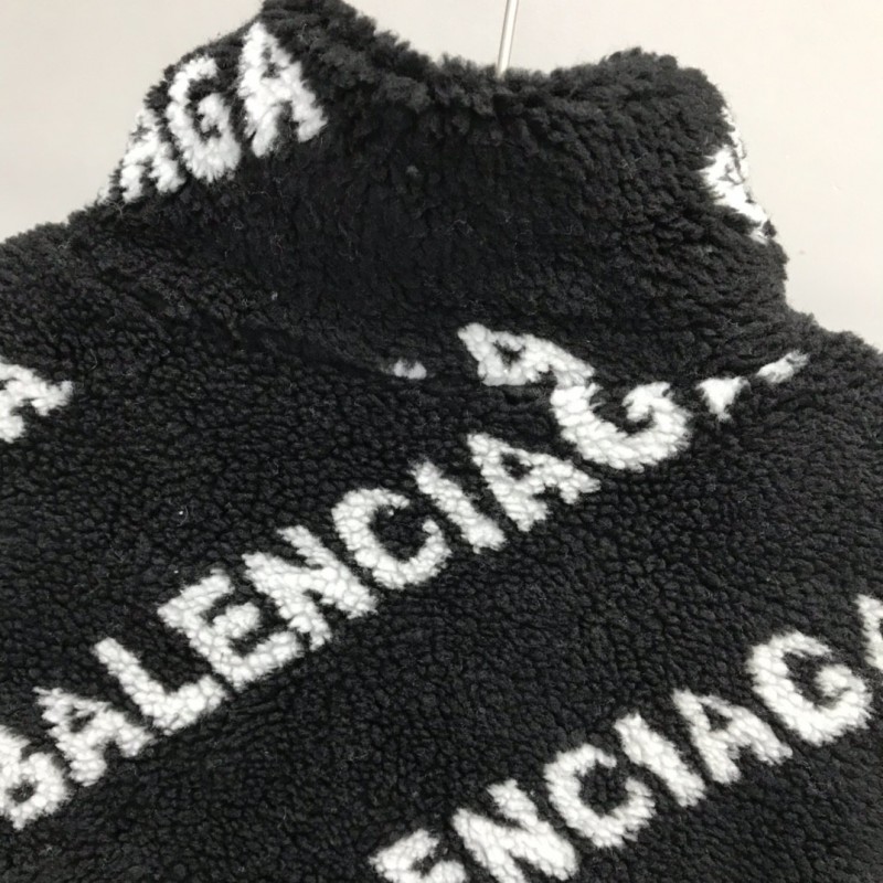Ba*len*cia*ga lambskin jacket