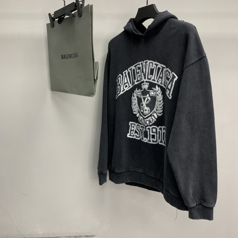 Ba*len*cia*ga Foam Scissors Hoodie