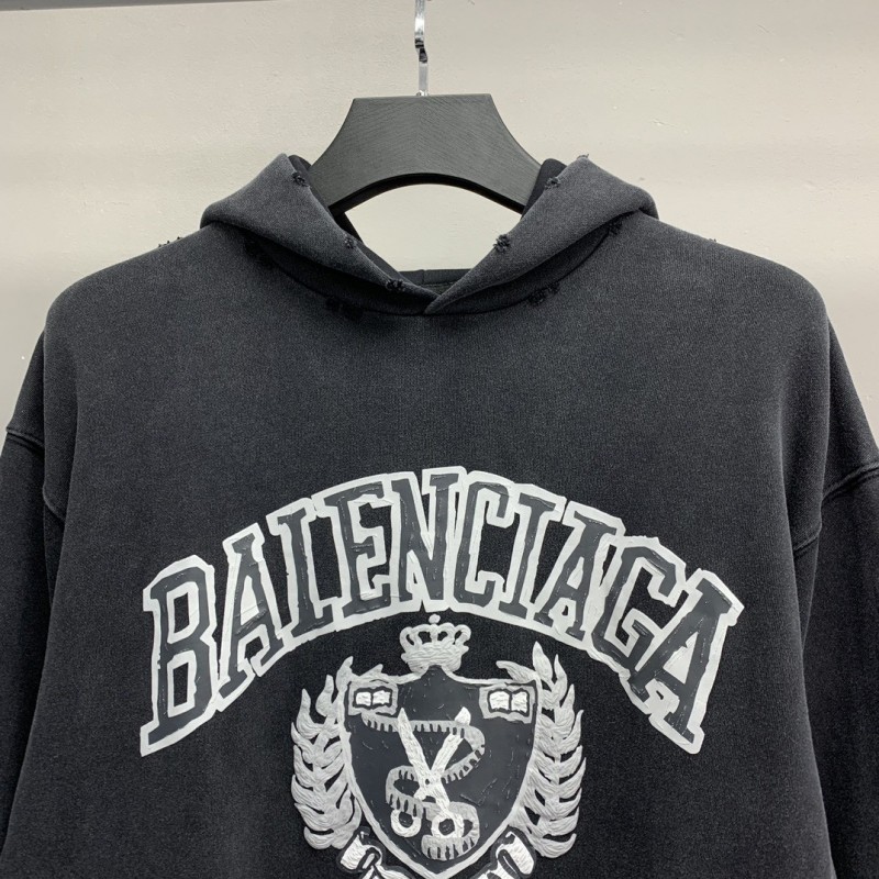 Ba*len*cia*ga Foam Scissors Hoodie