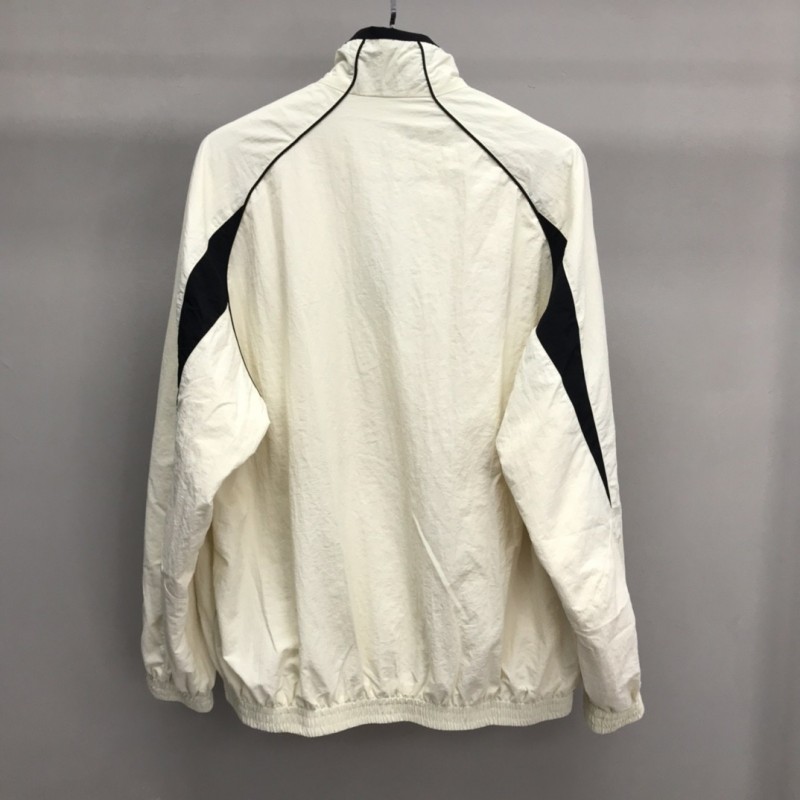 Ba*len*cia*ga sports patchwork jacket